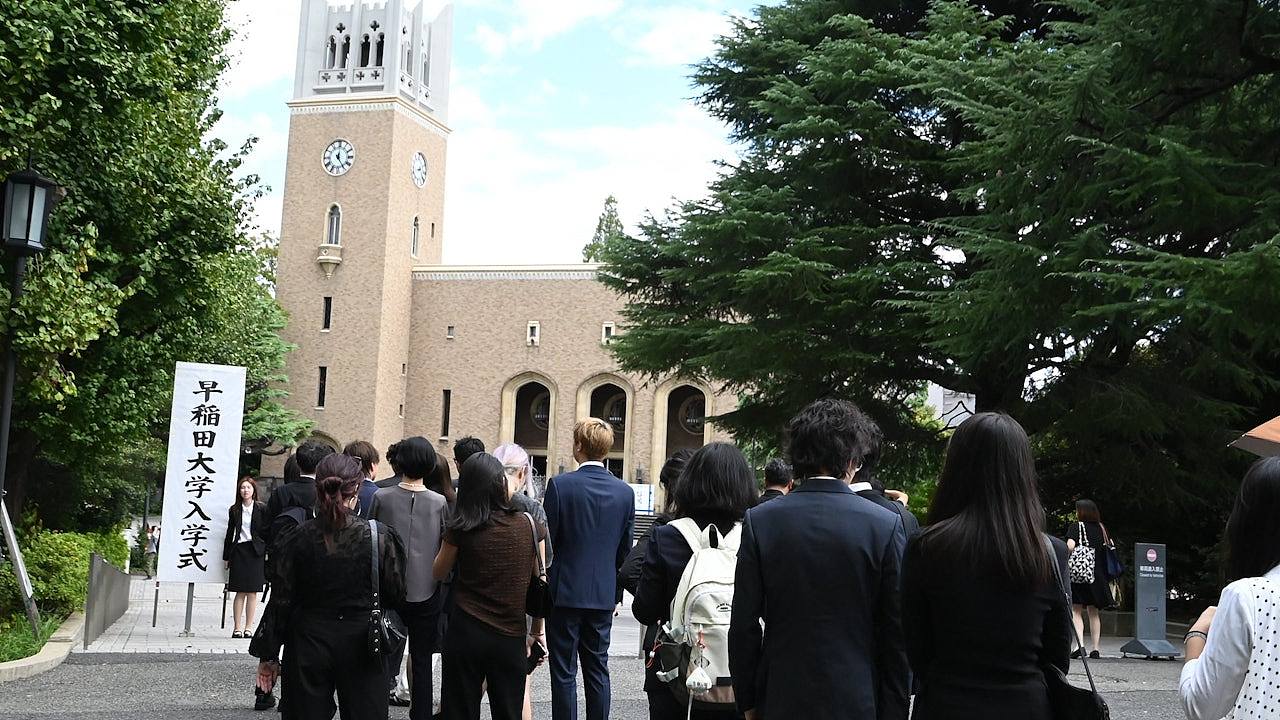 不再必选美英澳，中国留学生为何涌入日本大学？（组图） - 1