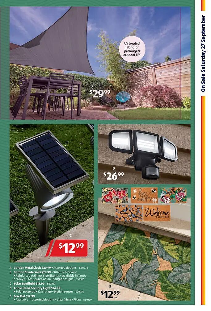 烧烤是信仰！【Aldi】9月27日起特价品（组图） - 6