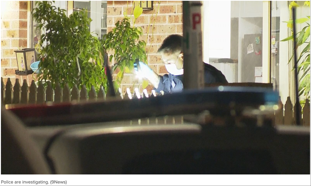 恐怖！悉尼民宅深夜惊魂！冒牌“警察”入室抢劫，屋内四人遭胶带封口！（组图） - 2