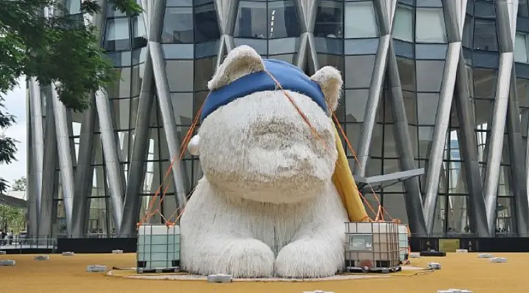 16级超强台风桦加沙过境！捆绑飞机、拴紧汽车，粤港澳台现场触目惊心（组图） - 15