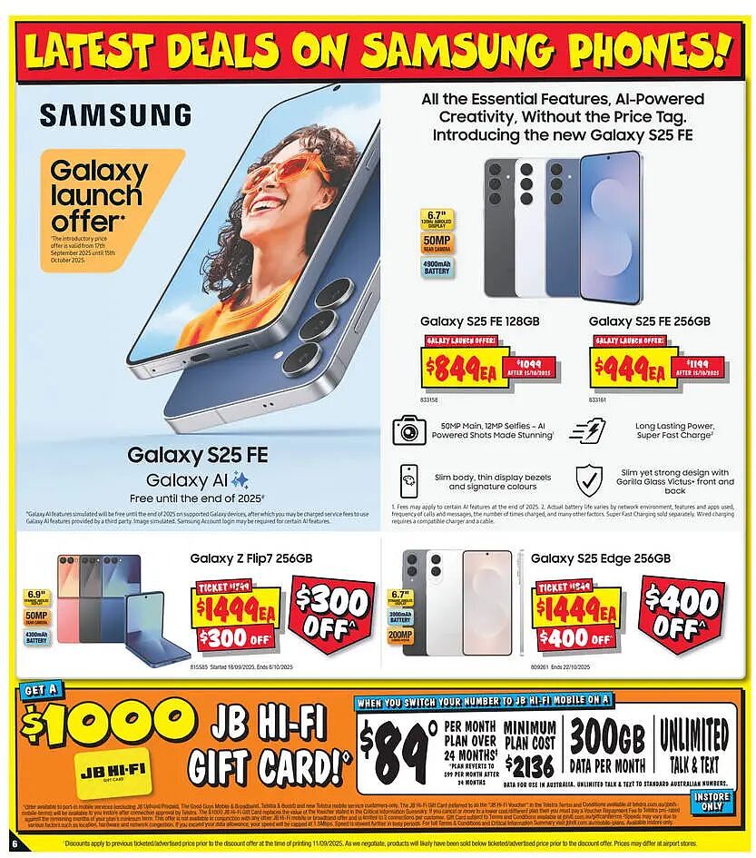 最新买减活动！【JB Hi-Fi】最新一期优惠目录（组图） - 7