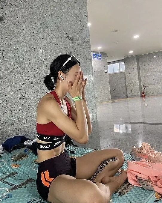 【美女】172cm“田径刘亦菲”，因太性感惹非议，碍了谁的眼（组图） - 8