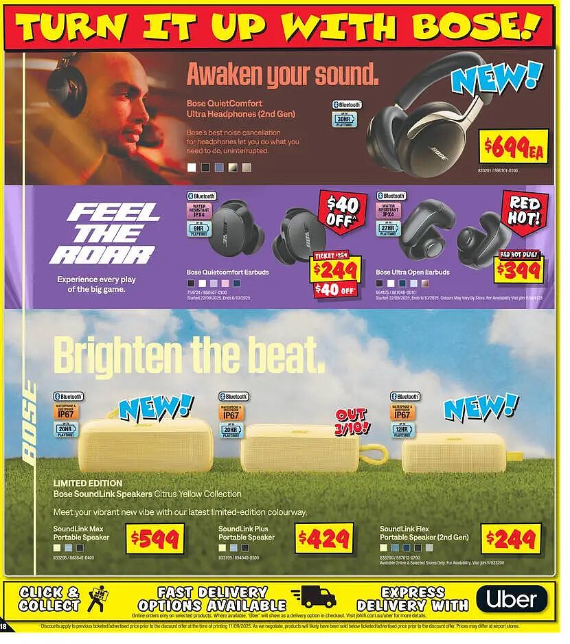 最新买减活动！【JB Hi-Fi】最新一期优惠目录（组图） - 19