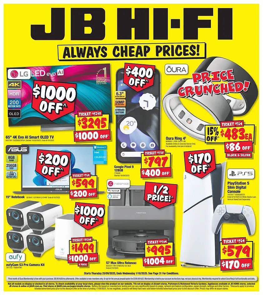 最新买减活动！【JB Hi-Fi】最新一期优惠目录（组图） - 2
