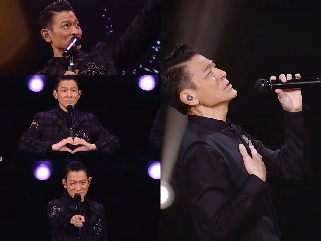 63岁刘德华开线上演唱会，20分钟观看人数破1000万（组图） - 6