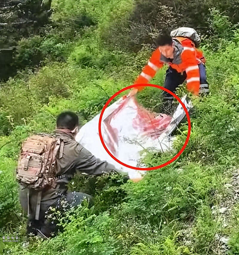 男老师登山失联已遇难，尸体腐烂死状凄惨（组图） - 1