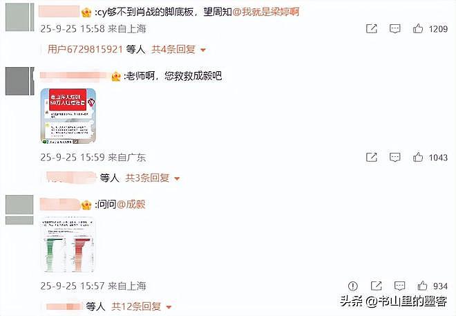 梁婷发文谈肖战成毅：努力劝和粉丝开战，成毅长得丑，肖战演技差（组图） - 15