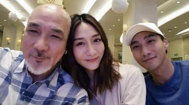 TVB老戏骨默默资助徐少强遗孤,称不忍看孩子没父母,两人曾交往(组图) - 6