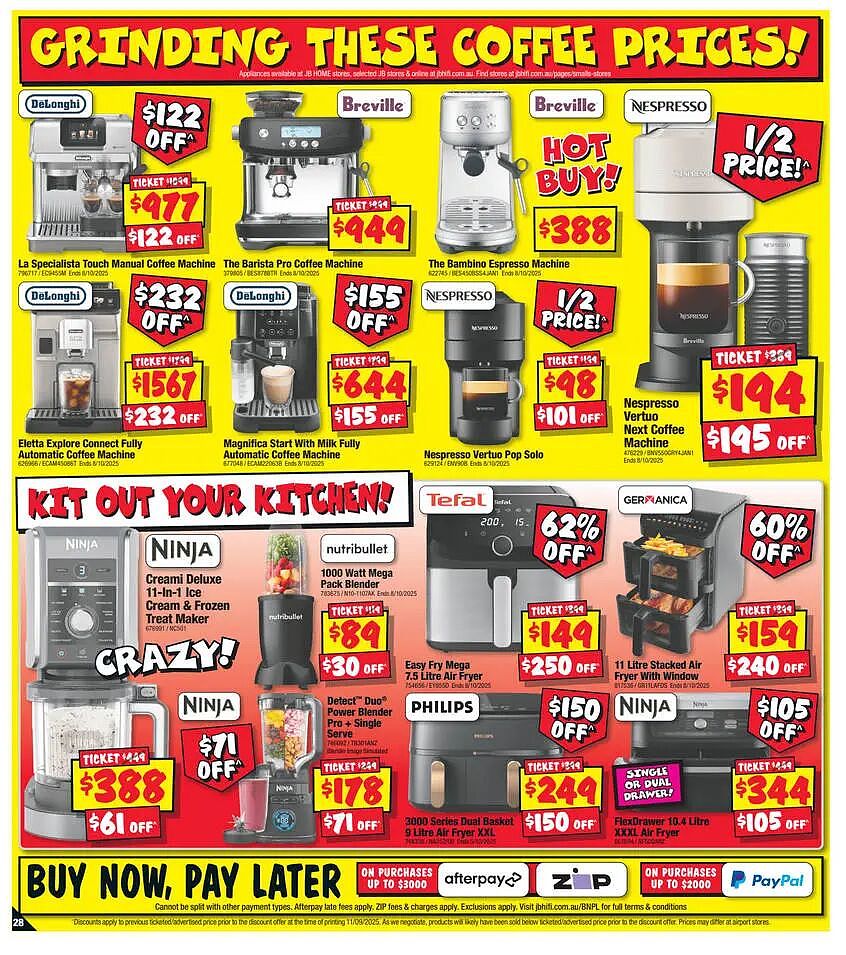 最新买减活动！【JB Hi-Fi】最新一期优惠目录（组图） - 29