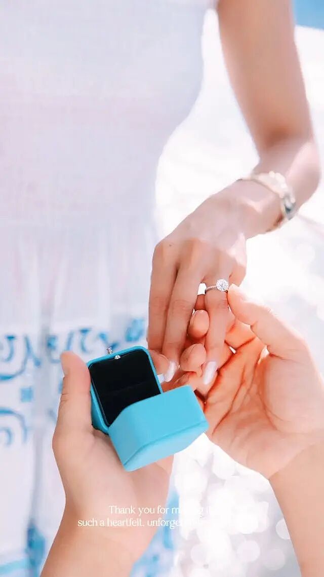 28岁前TVB小花获男友成功求婚，曾因暴食症影响事业，去年宣布离巢转型（组图） - 7