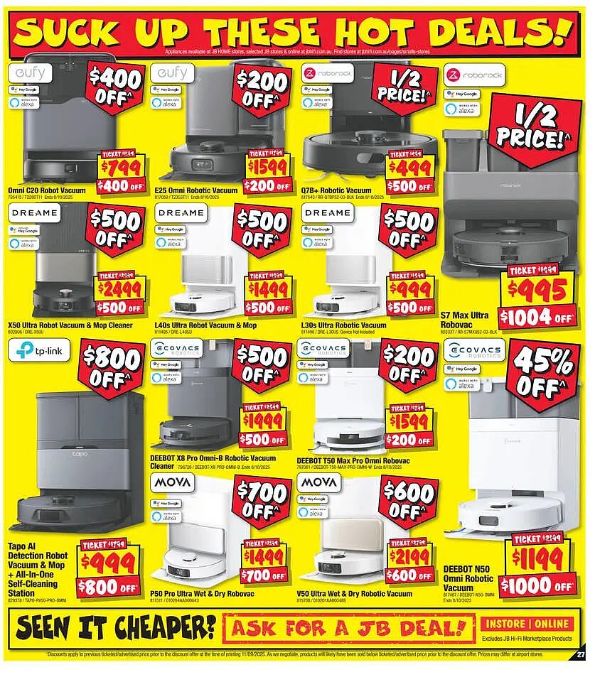 最新买减活动！【JB Hi-Fi】最新一期优惠目录（组图） - 28