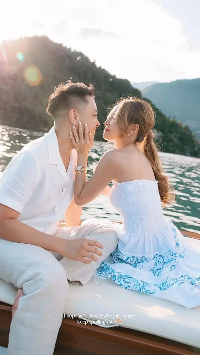 28岁前TVB小花获男友成功求婚，曾因暴食症影响事业，去年宣布离巢转型（组图） - 12