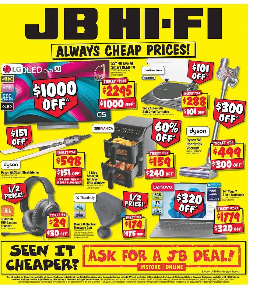 最新买减活动！【JB Hi-Fi】最新一期优惠目录（组图） - 33