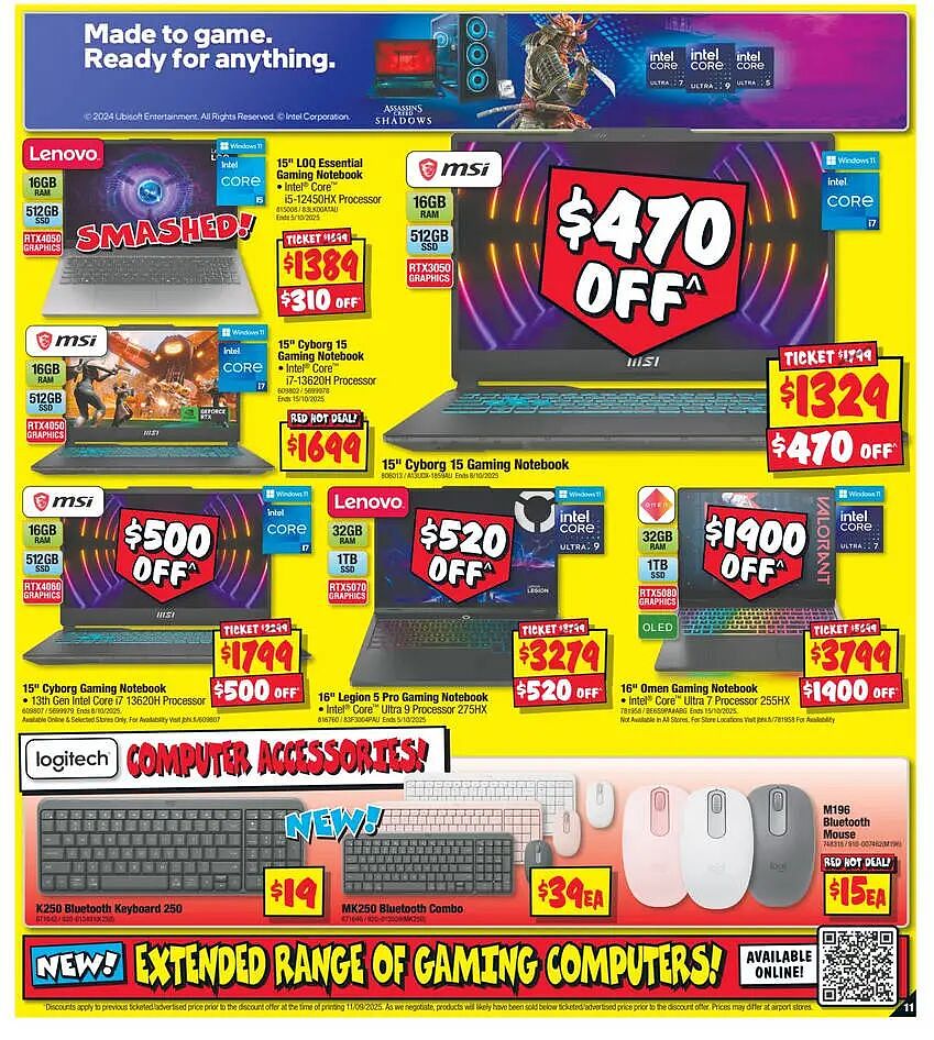 最新买减活动！【JB Hi-Fi】最新一期优惠目录（组图） - 12