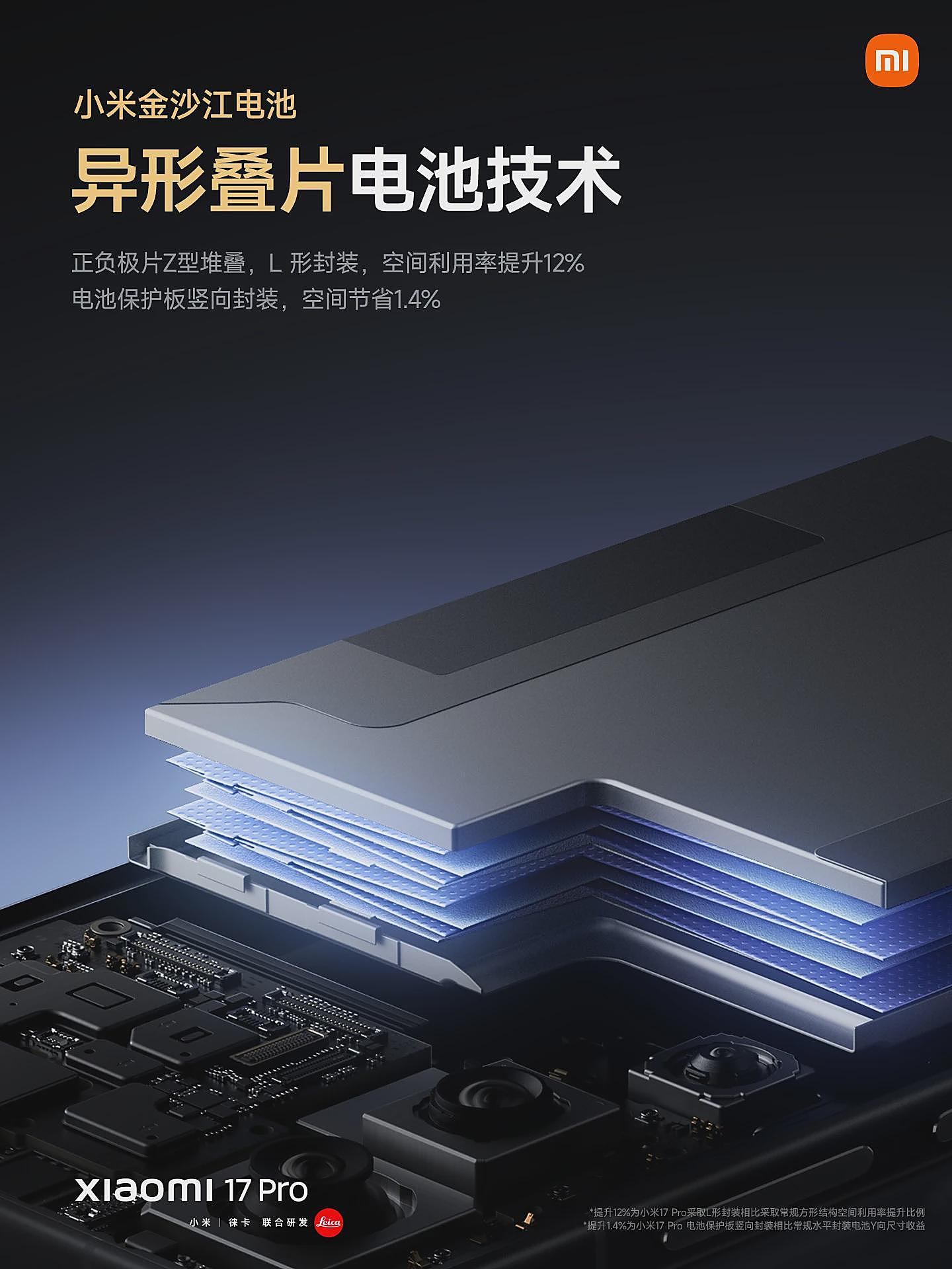 小米 17 Pro 手机发布：搭载妙享背屏、首发第五代骁龙 8 至尊版，4999 元起（组图） - 26