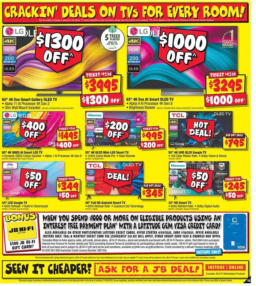 最新买减活动！【JB Hi-Fi】最新一期优惠目录（组图） - 16