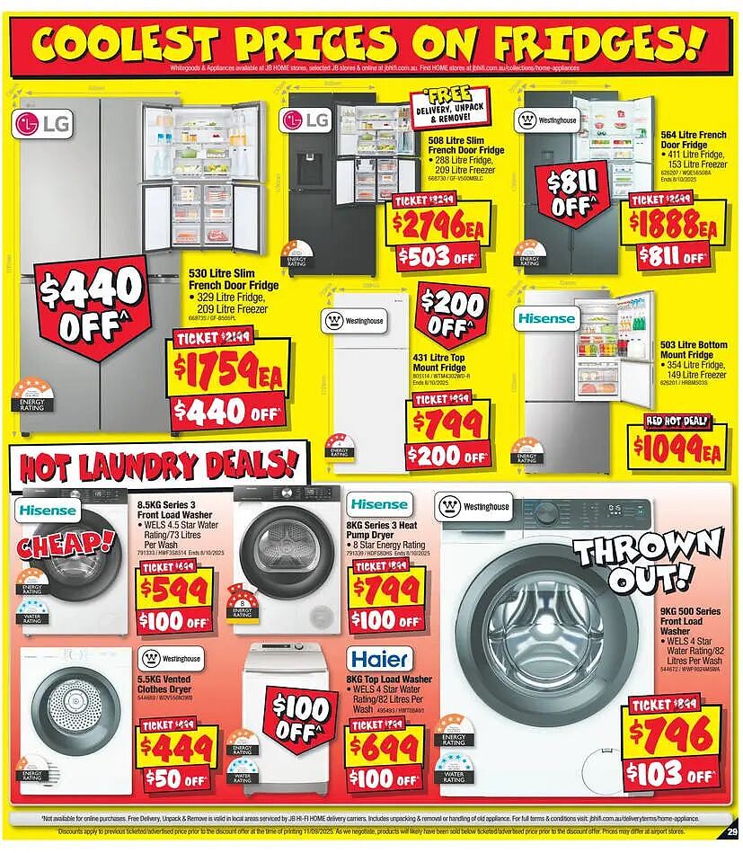 最新买减活动！【JB Hi-Fi】最新一期优惠目录（组图） - 30