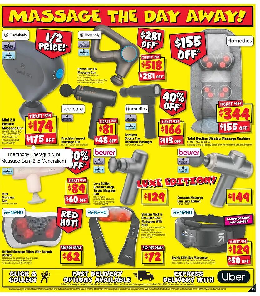 最新买减活动！【JB Hi-Fi】最新一期优惠目录（组图） - 24