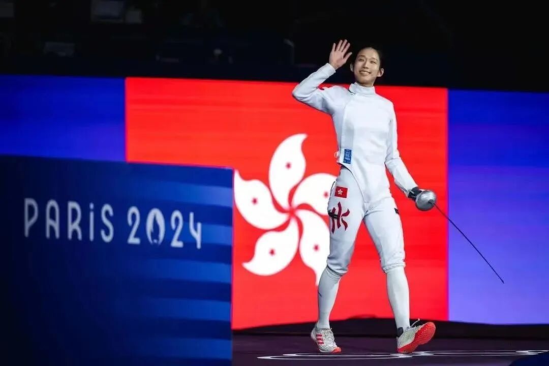 【美女】比谷爱凌发育还猛的神仙姐姐,出现了!香港顶级学霸,巴黎一剑封神(组图) - 9