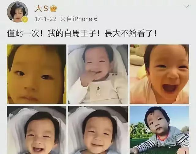 正脸曝光，大S力护的俩孩子，成汪小菲炫耀的资本（组图） - 3
