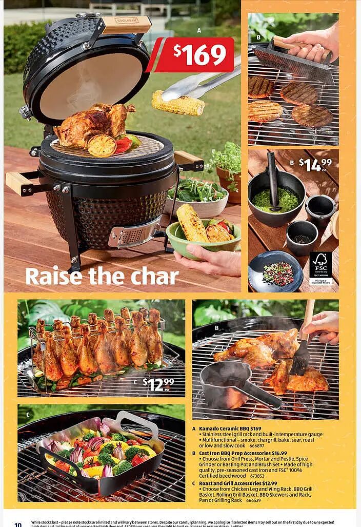 烧烤是信仰！【Aldi】9月27日起特价品（组图） - 1