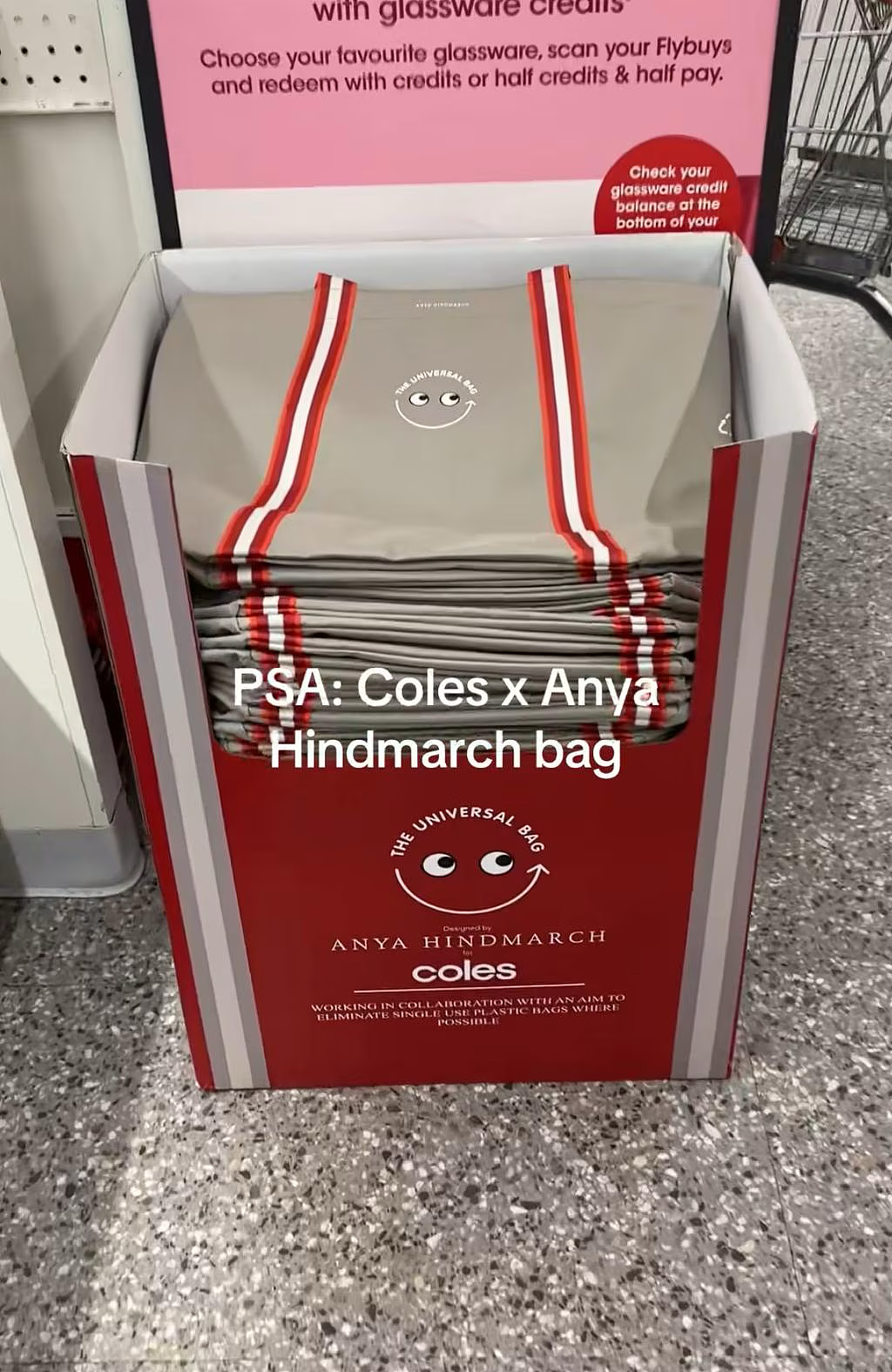 20块钱买到“奢侈品”？Coles新款购物袋火了！（组图） - 3