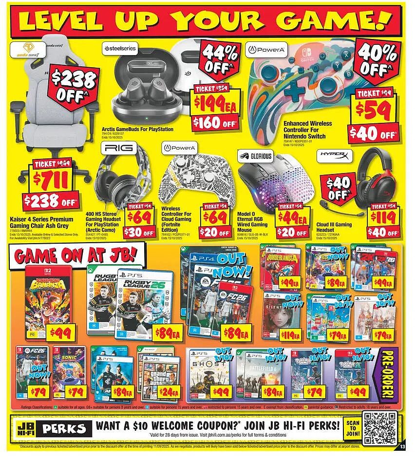 最新买减活动！【JB Hi-Fi】最新一期优惠目录（组图） - 14