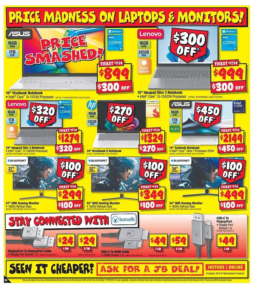 最新买减活动！【JB Hi-Fi】最新一期优惠目录（组图） - 11