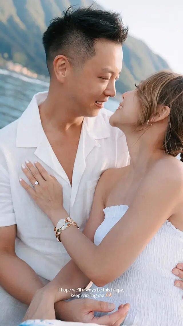 28岁前TVB小花获男友成功求婚，曾因暴食症影响事业，去年宣布离巢转型（组图） - 11