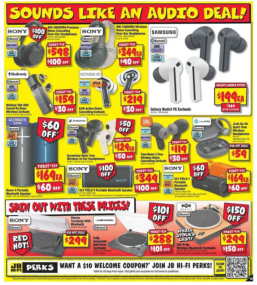 最新买减活动！【JB Hi-Fi】最新一期优惠目录（组图） - 20