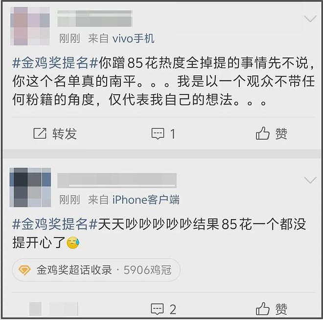 金鸡奖提名爆冷！85花无人入围输给新人，杨幂、赵丽颖转型艰难（组图） - 11
