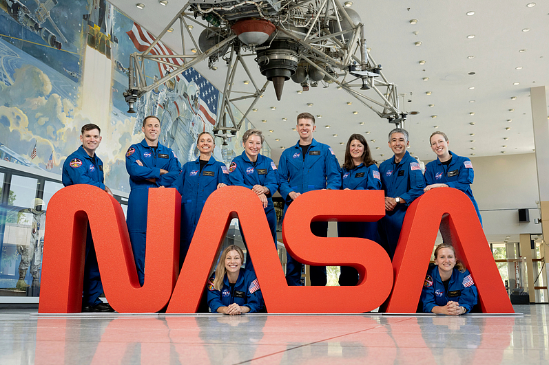 NASA新太空人曝光，有望成地球首批踏上火星的人（图） - 1