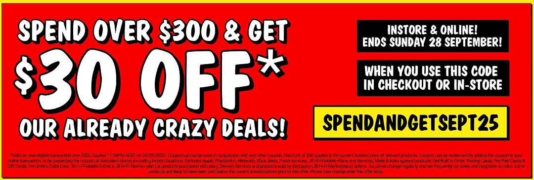 最新买减活动！【JB Hi-Fi】最新一期优惠目录（组图） - 1