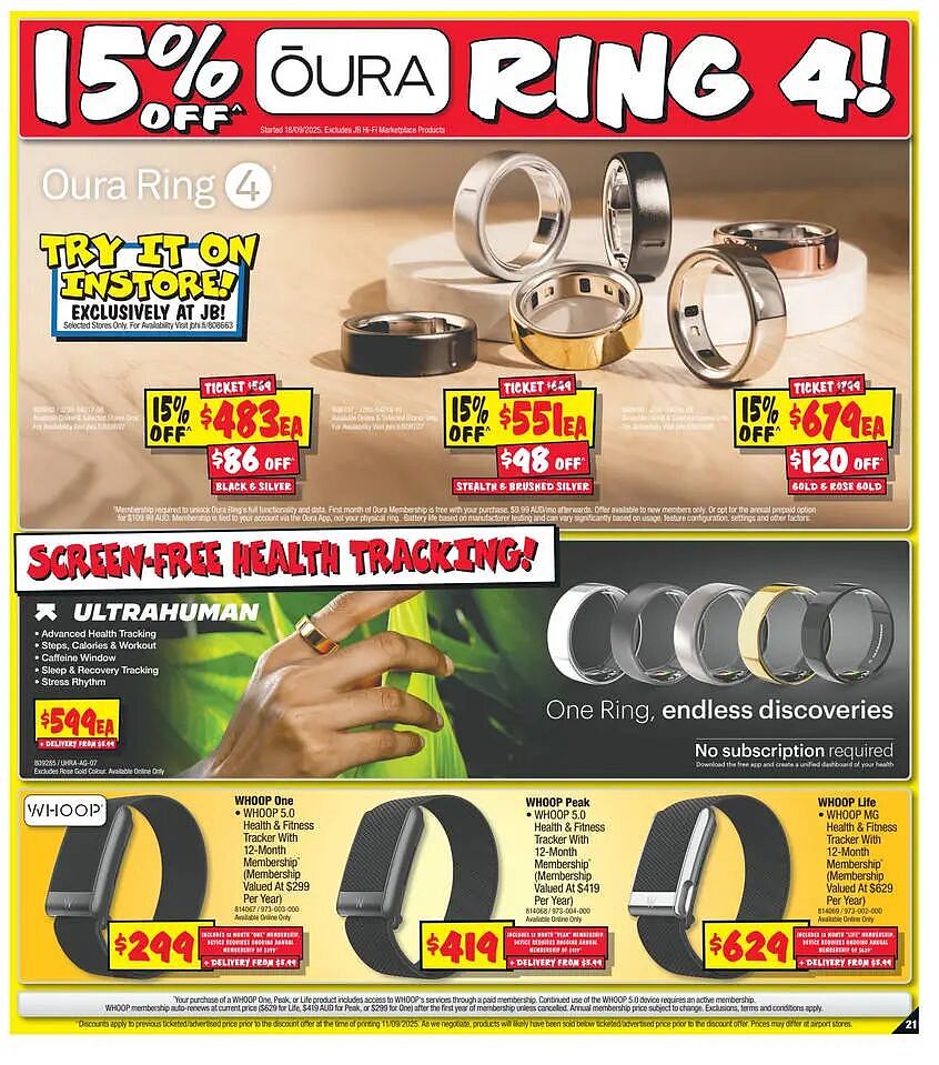 最新买减活动！【JB Hi-Fi】最新一期优惠目录（组图） - 22