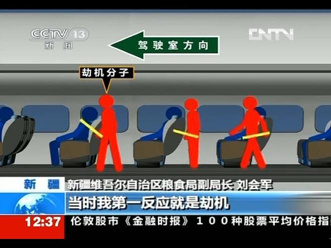 恐怖分子劫中国飞机，乘客高喊：是男人就上，当场打死2暴徒（组图） - 15