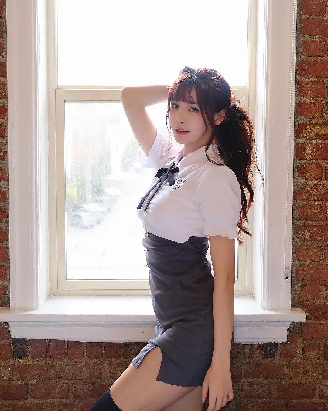 【美女】台版桥本有菜？超模身材明星脸，一眼心动啊（组图） - 1