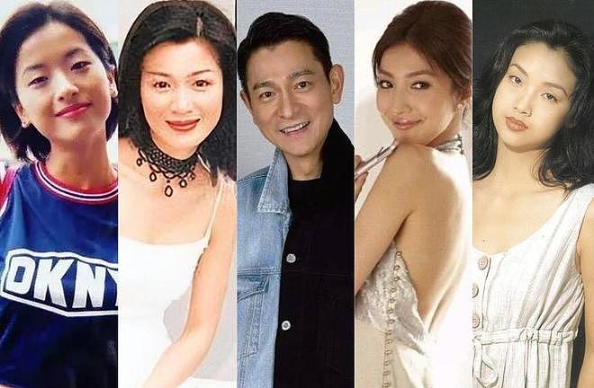 这些女星走红全靠刘德华:有人公开致谢,有人却恩将仇报?(组图) - 2