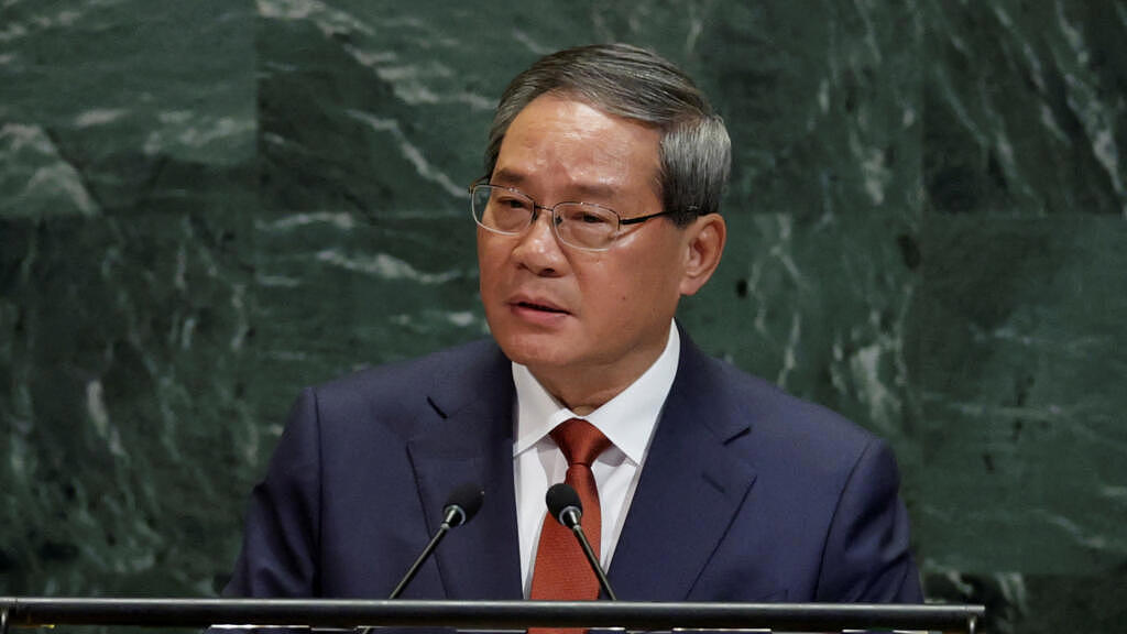 李强联大发言：警告世界警惕“冷战思维”卷土重来（组图） - 1