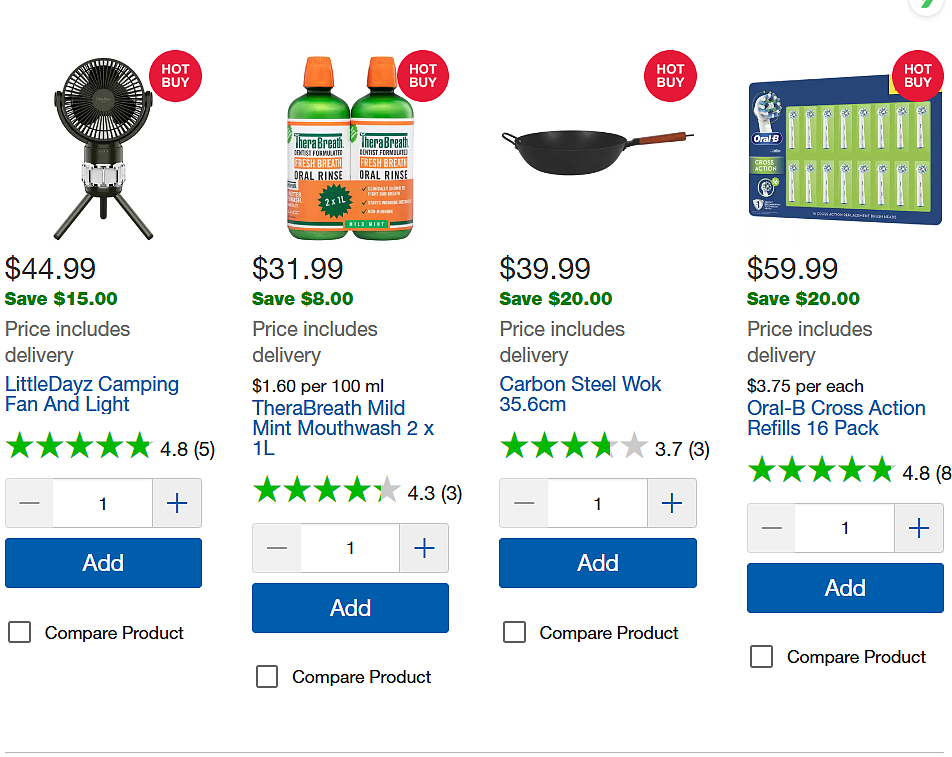 本周必Buy | Costco、MUJI、JB Hi-Fi最新闪促（组图） - 8