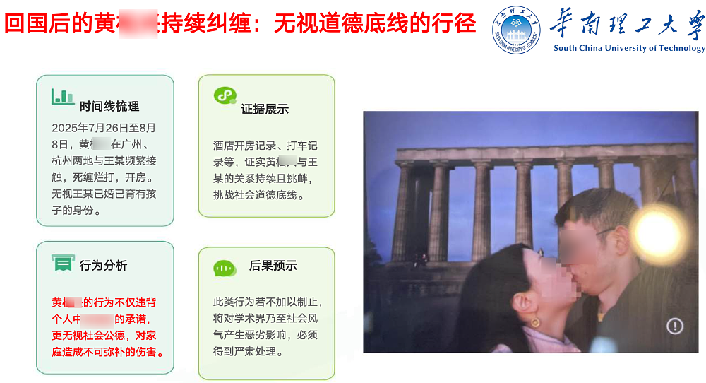 男子68页PPT曝妻子出轨名校博士：这位博士不仅在男子家附近开房，还尾随男子的孩子拍照（组图） - 16