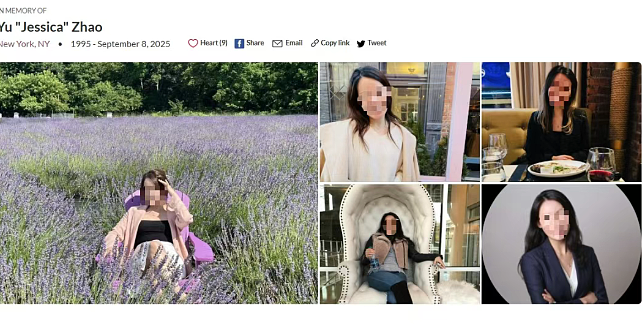 痛心！30岁华人金融才女惨死丈夫之手，父母赴美泪诉真相，护送女儿回家（组图） - 4