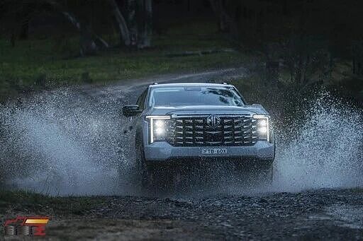 MG 澳洲推出全新MGU9皮卡，对决Ranger与Hilux（组图） - 11