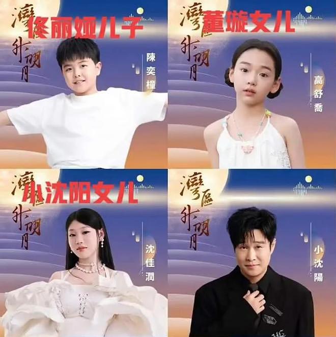 佟丽娅儿子参加大湾区晚会,与董璇女儿表演歌舞(视频/组图) - 8