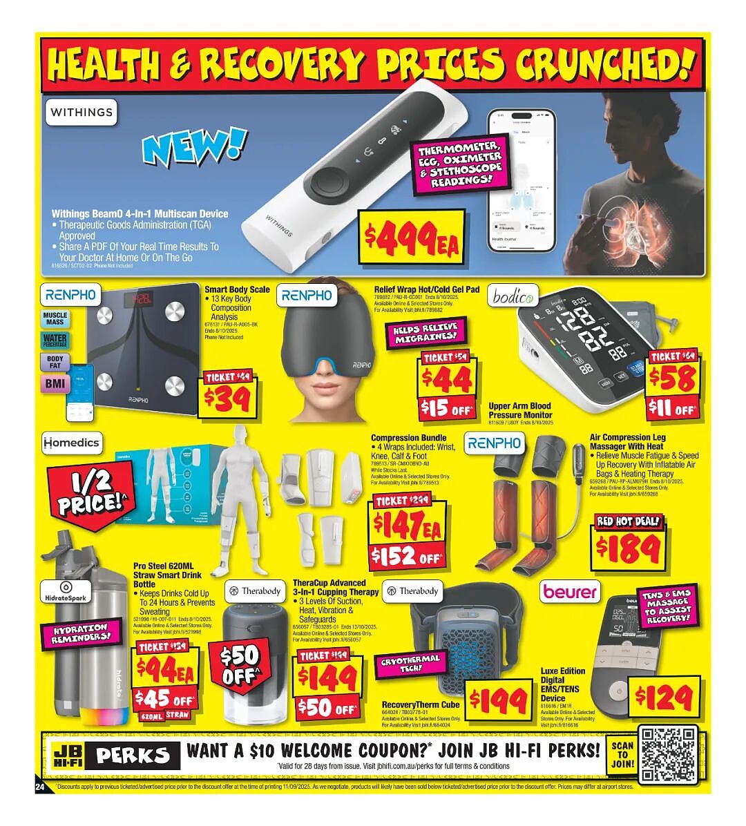 本周必Buy | Costco、MUJI、JB Hi-Fi最新闪促（组图） - 44