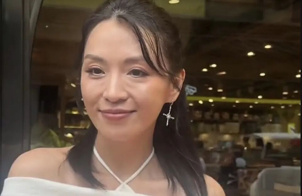 TVB花旦出席活动生图曝光!眼袋明显肤色暗沉,被指女神形象不再(组图) - 5
