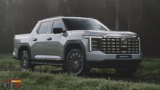 MG 澳洲推出全新MGU9皮卡，对决Ranger与Hilux（组图） - 2