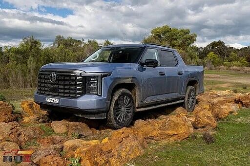 MG 澳洲推出全新MGU9皮卡，对决Ranger与Hilux（组图） - 14