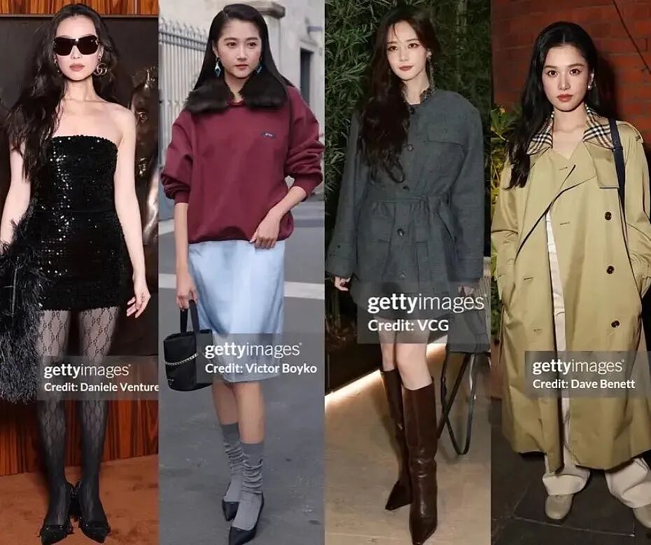 好多丑衣服！海外大牌时装周集体翻车，中日韩明星一个比一个显土（组图） - 2