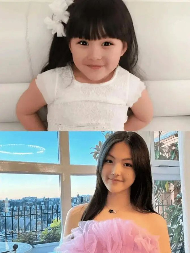李湘王诗龄国外被偶遇，失去美颜身材被打回原形（组图） - 4