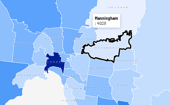 刚刚曝光，墨尔本这些区最乱！白马市，Monash...华人区情况都揭晓（组图） - 10